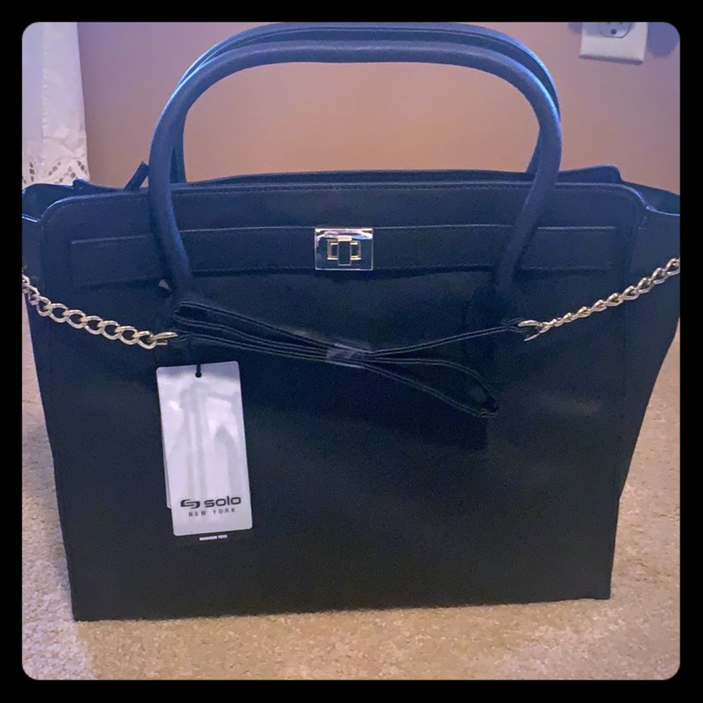 Solo New York Madison Laptop Tote